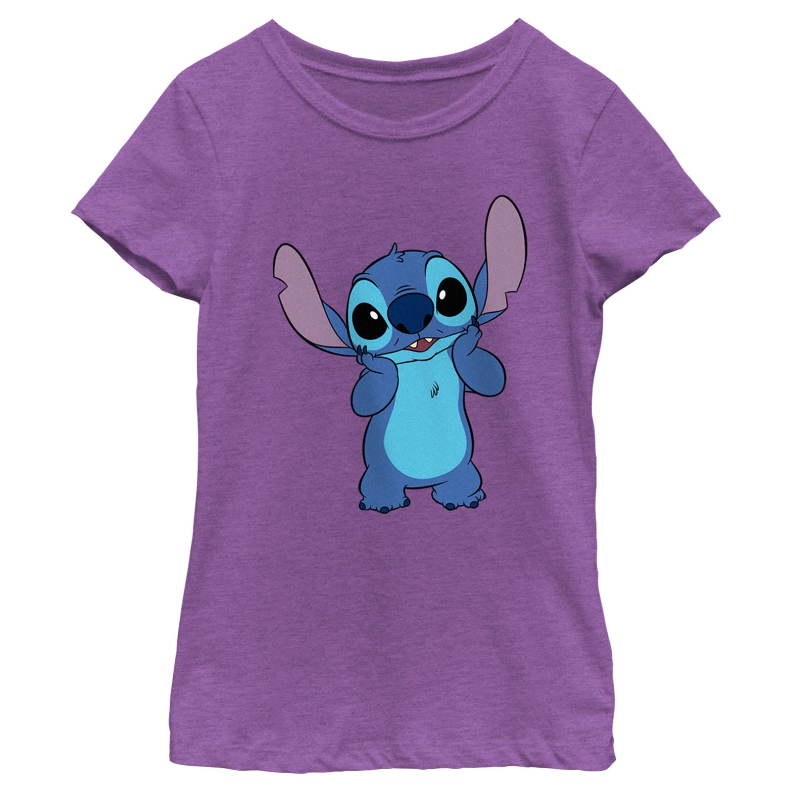 Girl's Lilo & Stitch Bashful Stitch T-Shirt – Fifth Sun