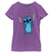 Girl's Lilo & Stitch Bashful Stitch T-Shirt