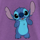 Girl's Lilo & Stitch Bashful Stitch T-Shirt