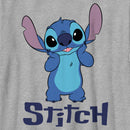 Boy's Lilo & Stitch Cute Portrait Stitch T-Shirt