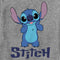 Boy's Lilo & Stitch Cute Portrait Stitch Performance Tee