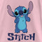 Girl's Lilo & Stitch Cute Portrait Stitch T-Shirt