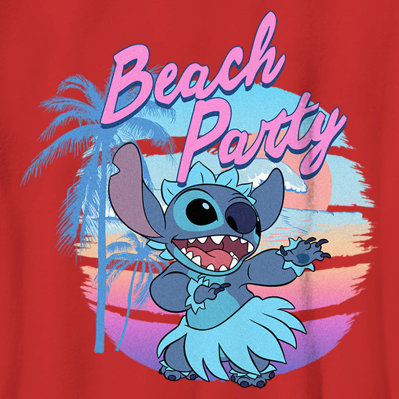 Boy's Lilo & Stitch Beach Party Stitch T-Shirt