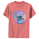 Boy's Lilo & Stitch Beach Party Stitch Performance Tee