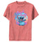 Boy's Lilo & Stitch Beach Party Stitch Performance Tee