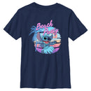 Boy's Lilo & Stitch Beach Party Stitch T-Shirt