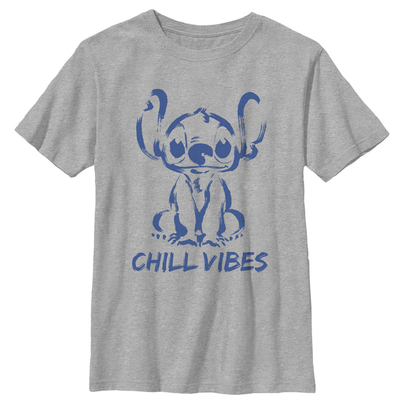 Boy's Lilo & Stitch Chill Vibes Stitch T-Shirt