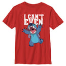 Boy's Lilo & Stitch I Can't Even Stitch T-Shirt