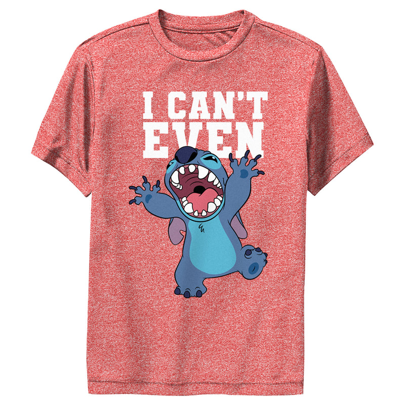 Boy's Lilo & Stitch I Can't Even Stitch Performance Tee