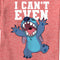 Boy's Lilo & Stitch I Can't Even Stitch Performance Tee