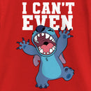 Girl's Lilo & Stitch I Can't Even Stitch T-Shirt