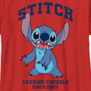 Boy's Lilo & Stitch Causing Trouble Since 2003 T-Shirt