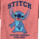 Boy's Lilo & Stitch Causing Trouble Since 2003 Performance Tee