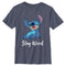 Boy's Lilo & Stitch Stay Weird Stitch T-Shirt