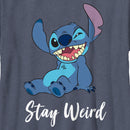 Boy's Lilo & Stitch Stay Weird Stitch T-Shirt