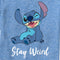 Boy's Lilo & Stitch Stay Weird Stitch Performance Tee