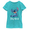 Girl's Lilo & Stitch Stay Weird Stitch T-Shirt