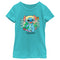 Girl's Lilo & Stitch Stay Cool Stitch T-Shirt