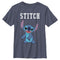 Boy's Lilo & Stitch Collegiate Stitch T-Shirt