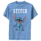 Boy's Lilo & Stitch Collegiate Stitch Performance Tee