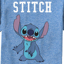 Boy's Lilo & Stitch Collegiate Stitch Performance Tee