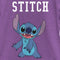 Girl's Lilo & Stitch Collegiate Stitch T-Shirt