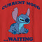 Boy's Lilo & Stitch Current Mood Waiting T-Shirt