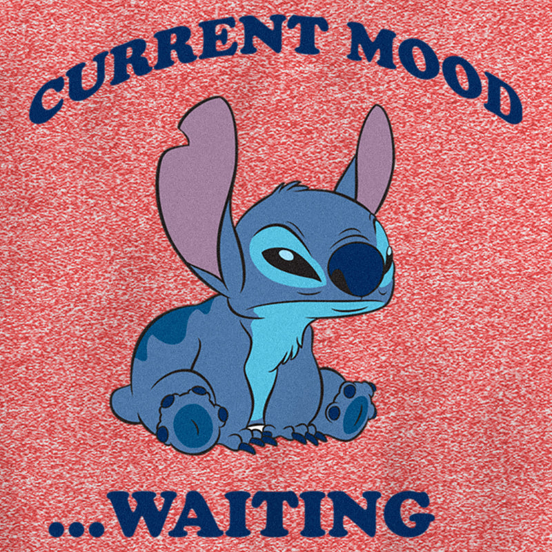 Boy's Lilo & Stitch Current Mood Waiting Performance Tee