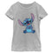 Girl's Lilo & Stitch Adorable Stitch Portrait T-Shirt