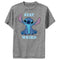 Boy's Lilo & Stitch Stay Weird Cute Stitch Performance Tee