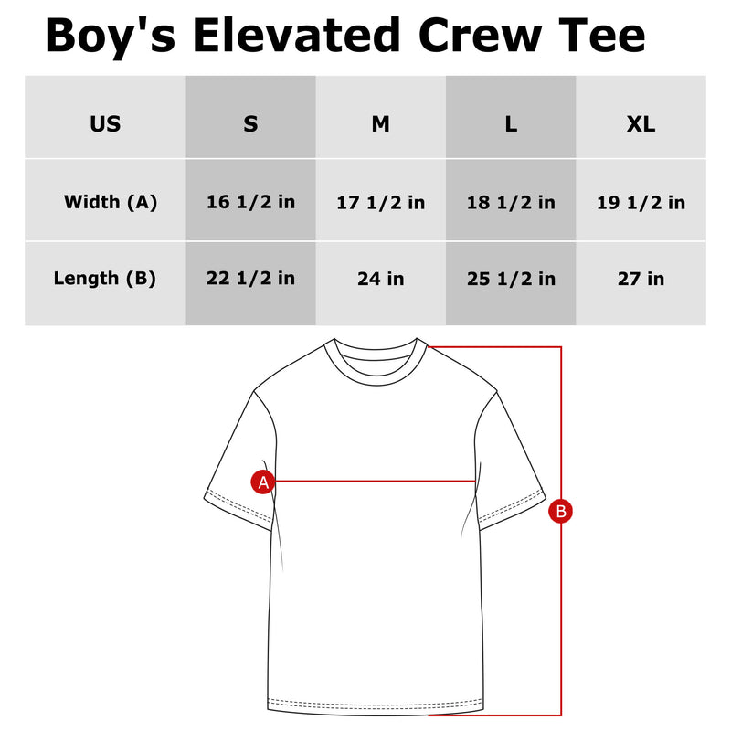 Boy's Mickey & Friends Classic Sketch T-Shirt