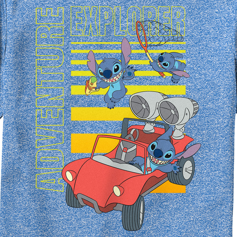 Boy's Lilo & Stitch Adventure Explorer Performance Tee