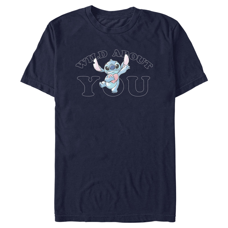 Men's Lilo & Stitch Wild About You T-Shirt