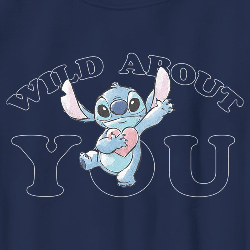 Boy's Lilo & Stitch Wild About You T-Shirt