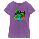 Girl's Lilo & Stitch Locals Only Hawaii T-Shirt