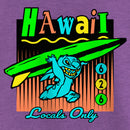 Girl's Lilo & Stitch Locals Only Hawaii T-Shirt