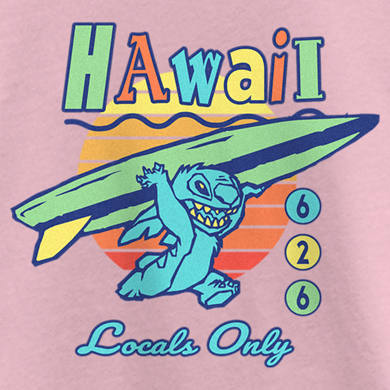 Girl's Lilo & Stitch Locals Only Experiment 626 T-Shirt