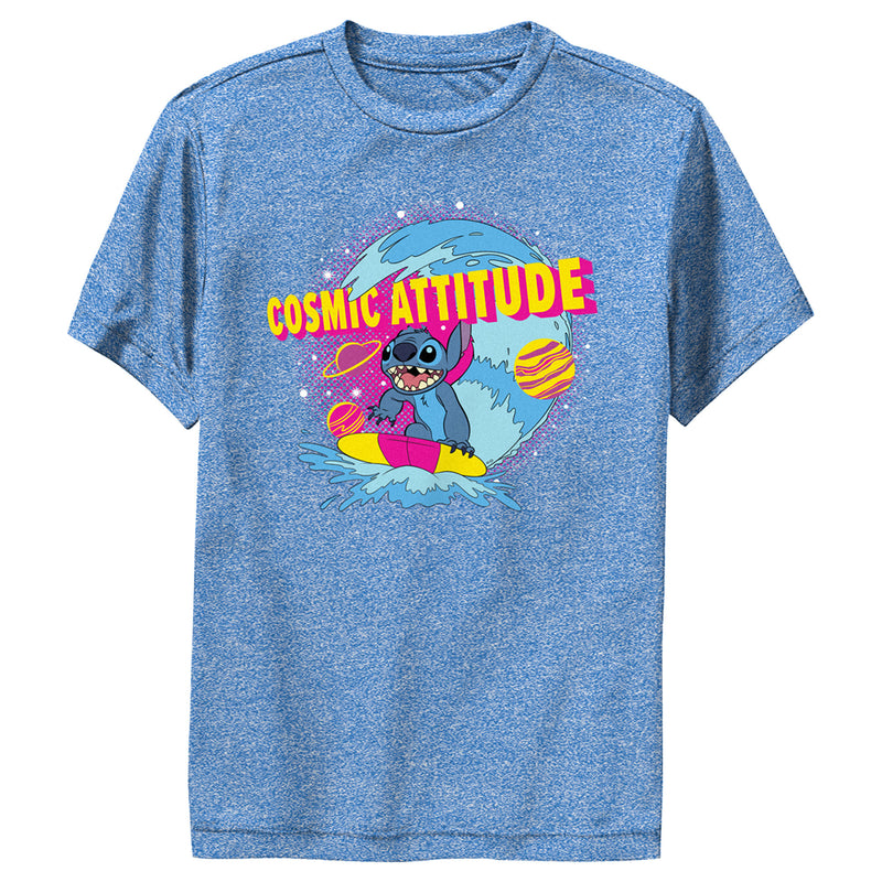 Boy's Lilo & Stitch Cosmic Attitude Performance Tee