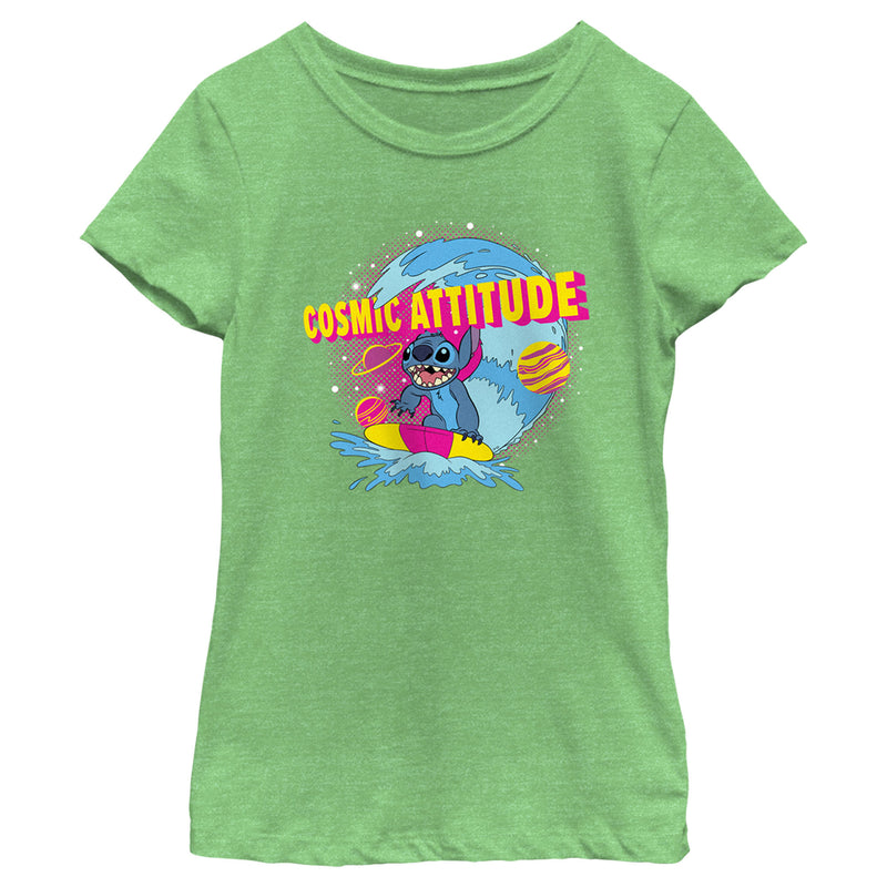 Girl's Lilo & Stitch Cosmic Attitude T-Shirt