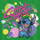 Boy's Lilo & Stitch Colorful Retro Stitch T-Shirt