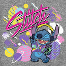 Boy's Lilo & Stitch Colorful Retro Stitch Performance Tee