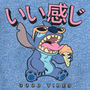 Boy's Lilo & Stitch Good Vibes Snack Eater Performance Tee