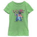 Girl's Lilo & Stitch Good Vibes Snack Eater T-Shirt