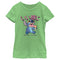 Girl's Lilo & Stitch Good Vibes Snack Eater T-Shirt