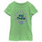Girl's Lilo & Stitch Not Today Floral Circle T-Shirt