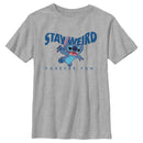 Boy's Lilo & Stitch Stay Weird Forever Fun T-Shirt