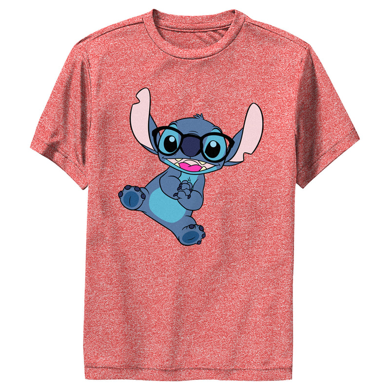 Men's Lilo & Stitch Silly Black Glasses Tank Top : Target