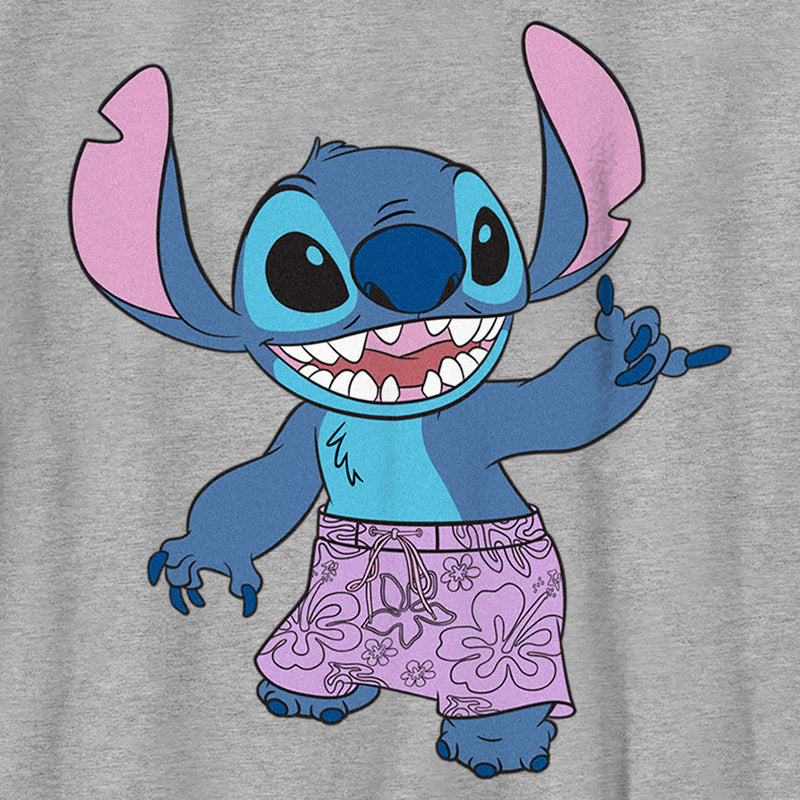 Boy's Lilo & Stitch Shaka Hand Gesture Stitch T-Shirt – Fifth Sun