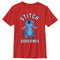 Boy's Lilo & Stitch Good Vibes Happy Stitch T-Shirt