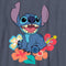 Boy's Lilo & Stitch Tropical Happy Stitch T-Shirt